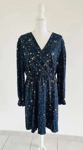 Robe bleu marine