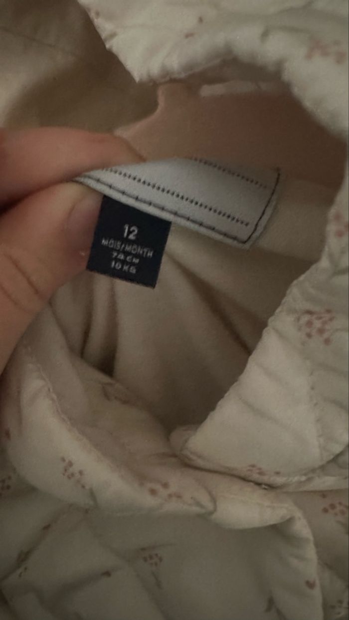 Veste kiabi 12 mois 74 cm - photo numéro 2