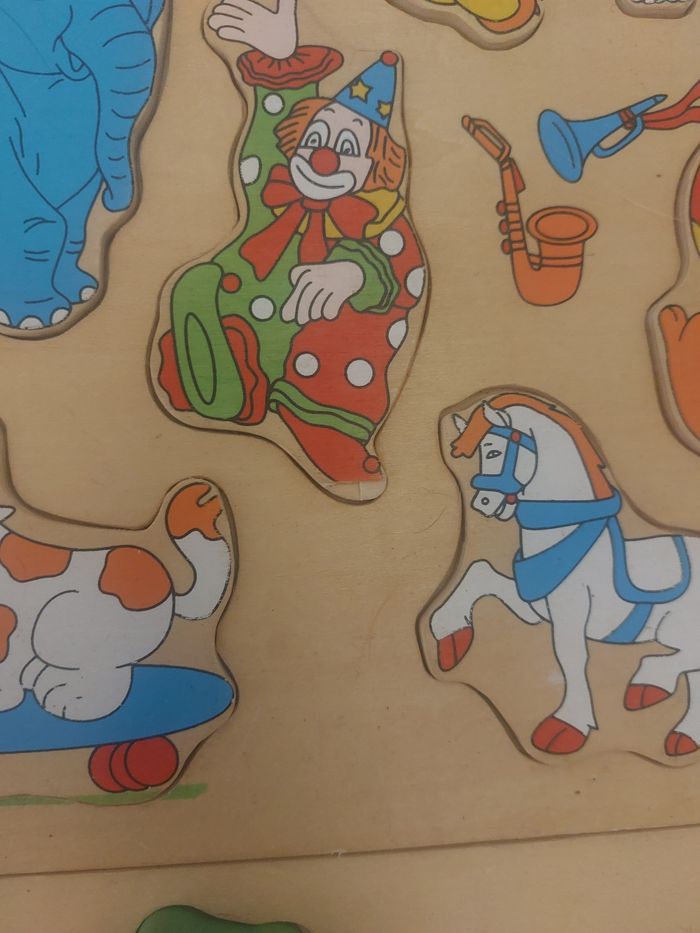 Lot de 2 puzzles 1er âge - photo numéro 4