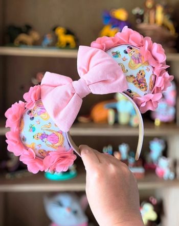 Bandeau Ears Raiponce 