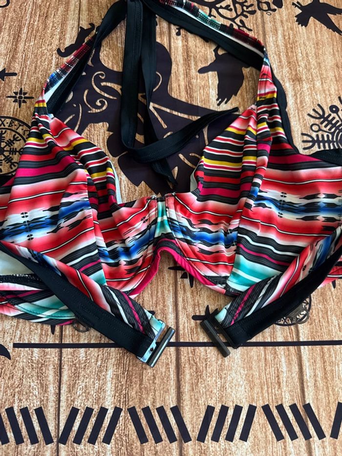 Maillot tribord 2 pièces femme - photo numéro 8
