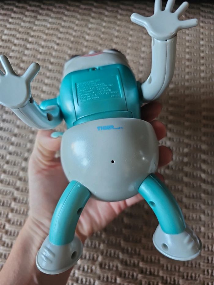 Bébé robot tiger vintage - photo numéro 10