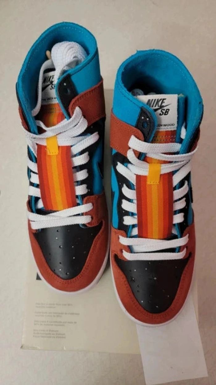 Nike SB Dunk High Decon QS - photo numéro 3