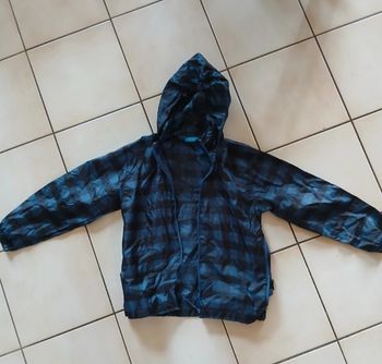 Imperméable style K-way 