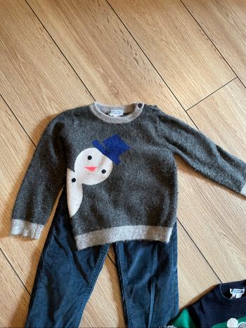 Lot vêtements