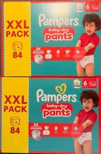 Pampers taille 6 XXL