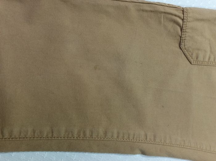 🟤 Pantalon Cargo Garçon 12 ans – Z – Camel 100% Coton 🟤 - photo numéro 7
