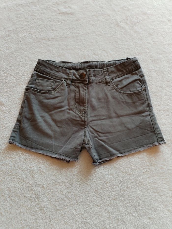 Short jean souple Orchestra 8 ans