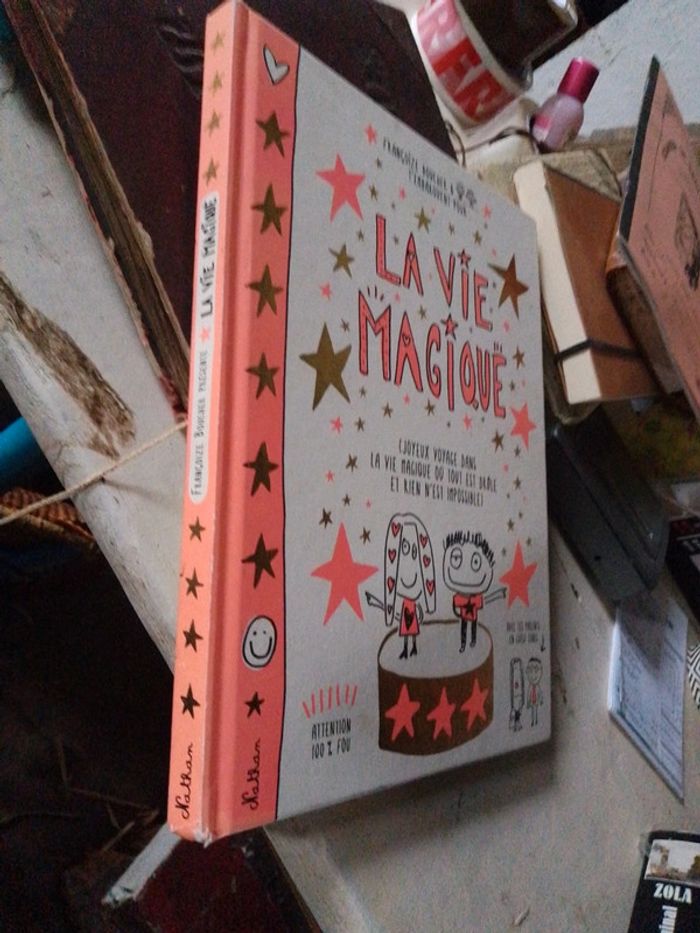 Grand livre La vie magique - photo numéro 5