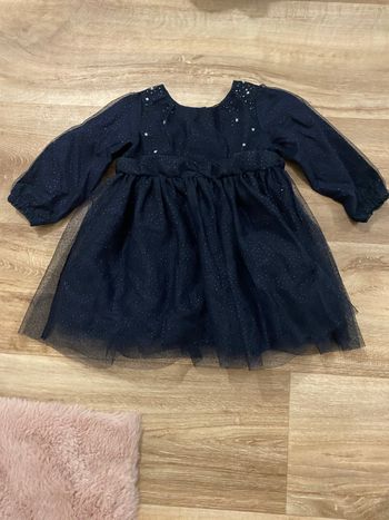 Robe de fêtes 12 mois