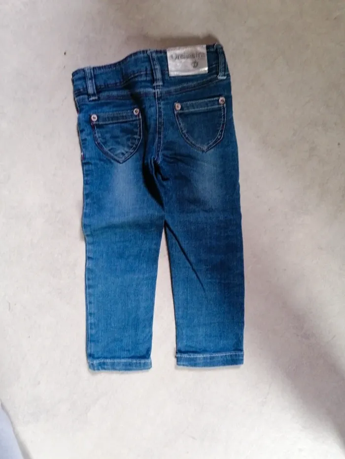 Pantalon fille - photo numéro 3