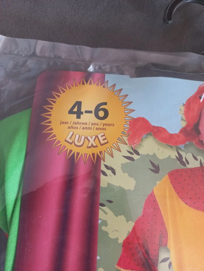 Deguisement clown sally fille 4/6 ans - photo numéro 2