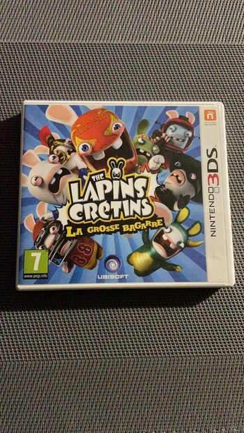 The Lapins Crétins La Grosse Bagarre Nintendo 3DS