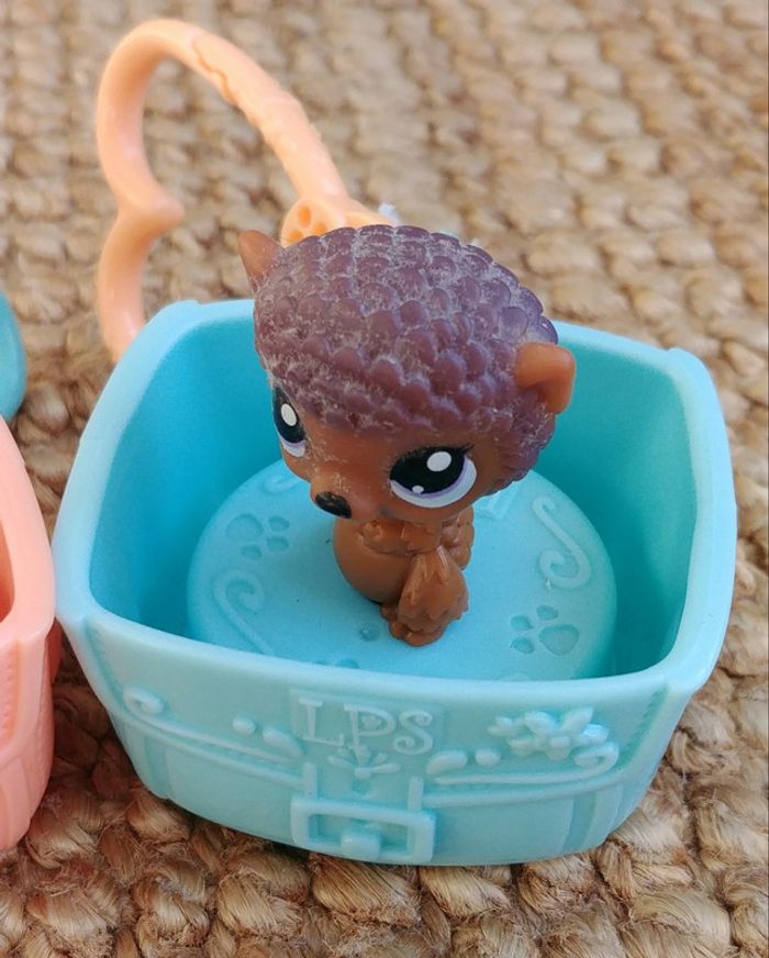Littlest Pet Shop édition spéciale pour McDonald's hérissons #166 et #167 (2006) - photo numéro 3