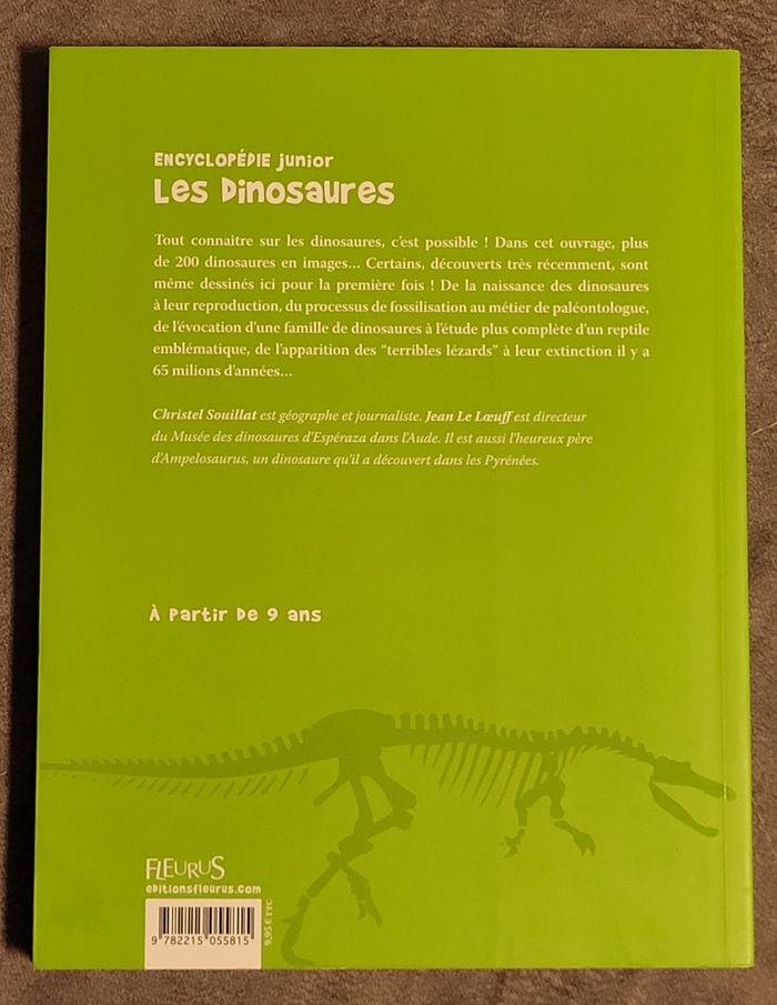 Les dinosaures Jean Le Loeuff, Christel Souillat - photo numéro 2