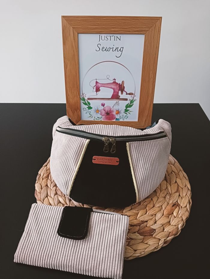 Sac banane et son portefeuille - photo numéro 3