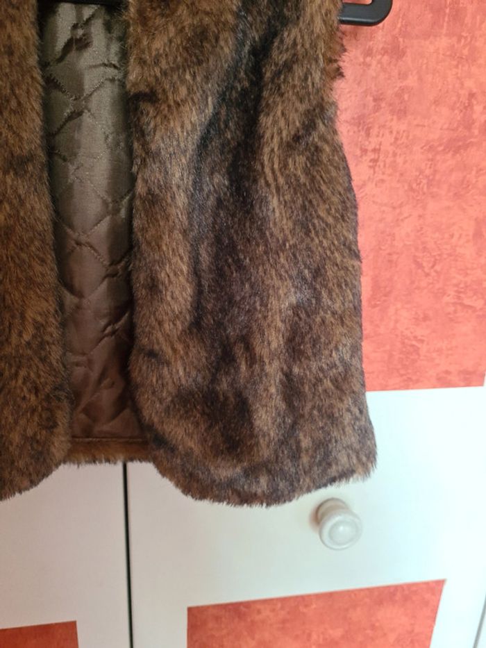 Gilet fausse fourrure - photo numéro 5
