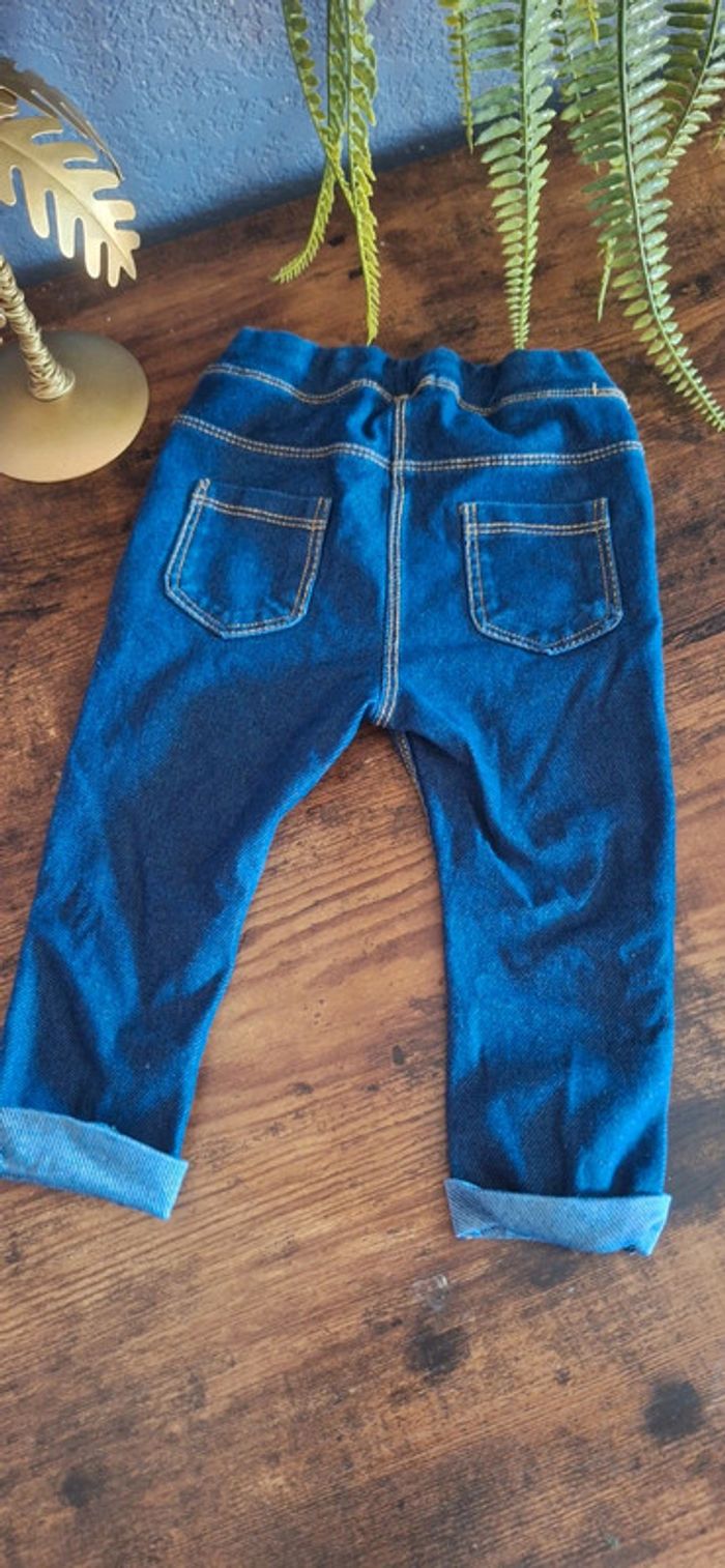 Jegging bébé fille 12 mois - photo numéro 2