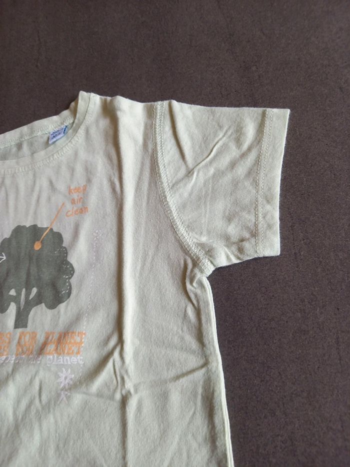 Tee shirt mixte 6 ans Okaidi - photo numéro 4