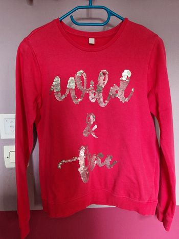 Sweat "Esprit" fille
