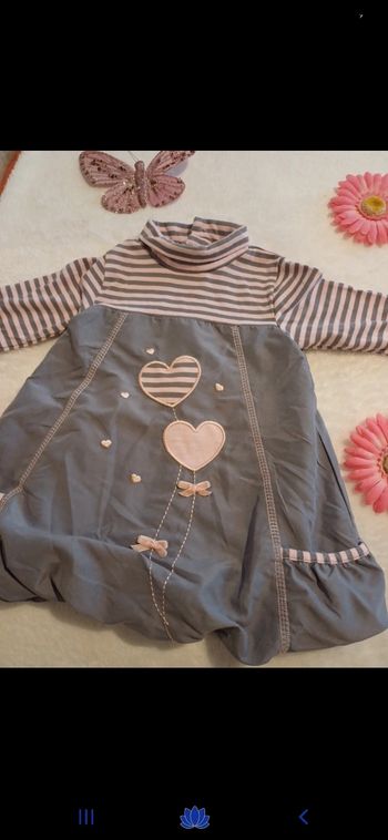 Robe bébé taille 12 mois