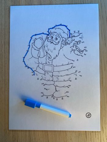 Fiche Montessori : Spécial Noël : Le Père Noël