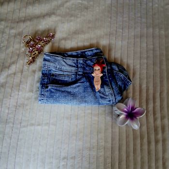 Short en jean bleu • 10 ans • Kiabi 