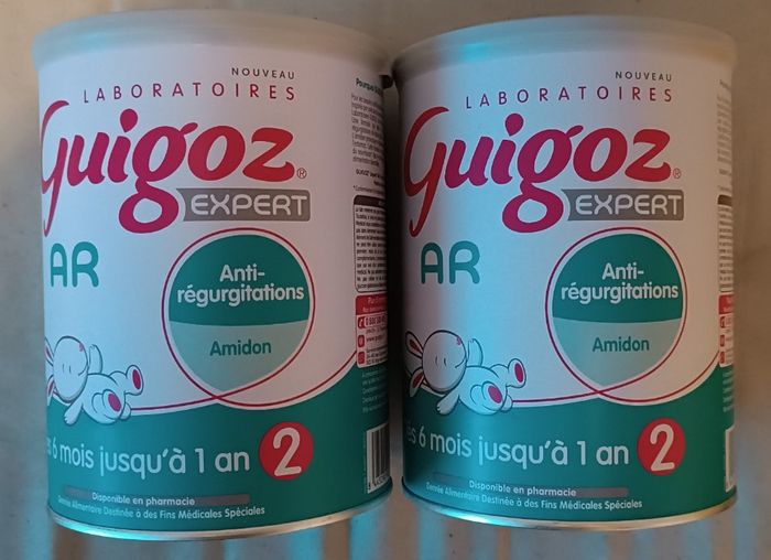 Guigoz AR 2eme âge