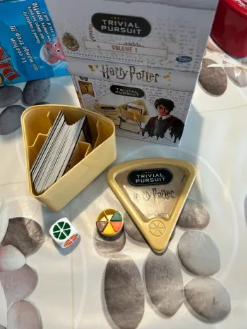 Trivial pursuit Harry Potter
