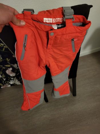 Pontalon ski fille 6 ans