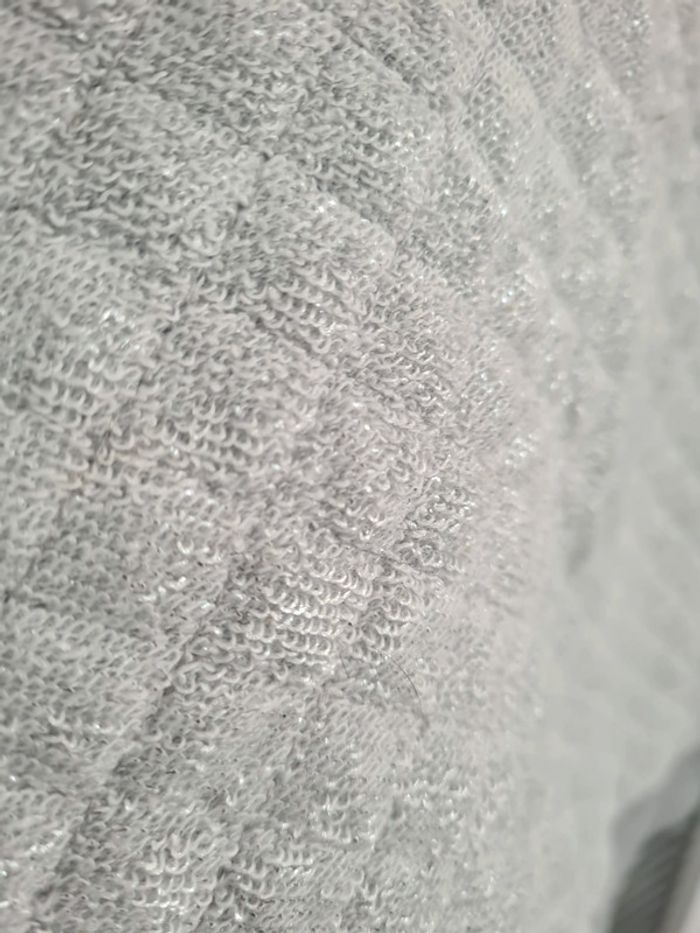 Pull gris - photo numéro 3