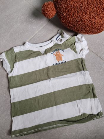T-shirt C&a 80 ours 9/12m
