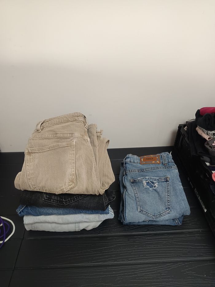 Lots de jeans taille 34 - photo numéro 2