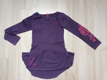 Robe manches longues 8 ans