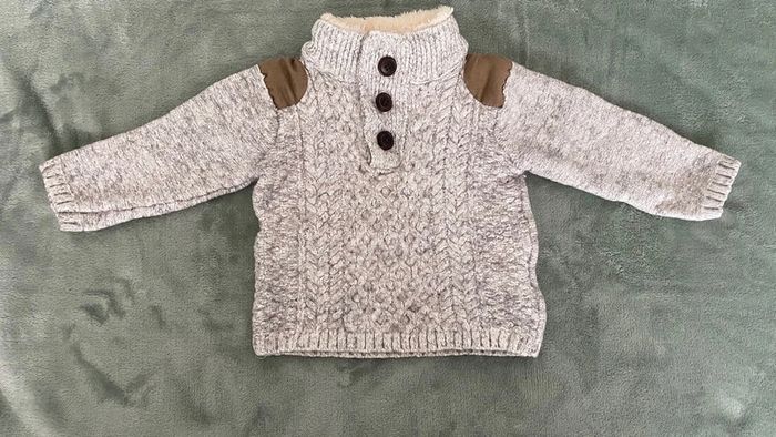 Pull en laine 12 / 18 mois - photo numéro 2