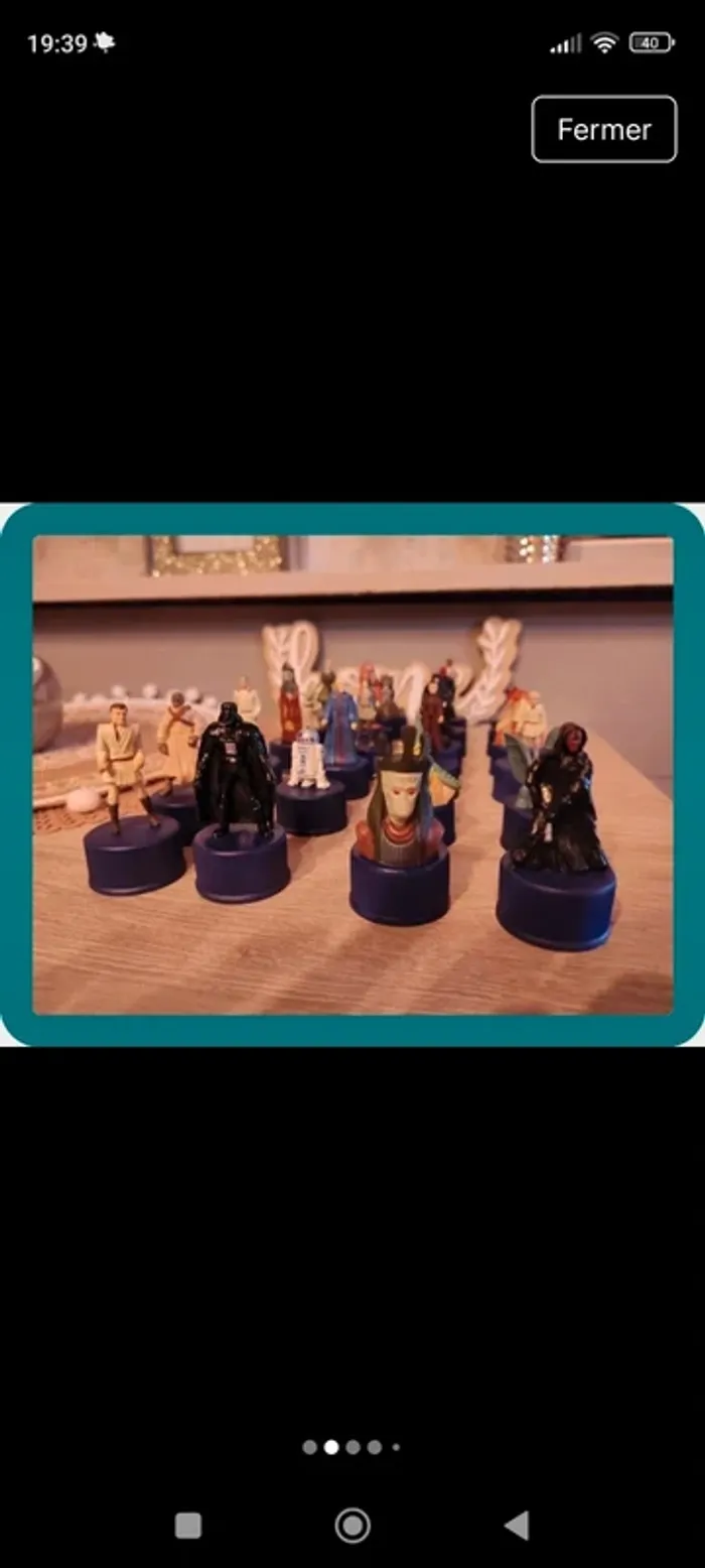 Lot de figurines star wars PEPSI - photo numéro 3