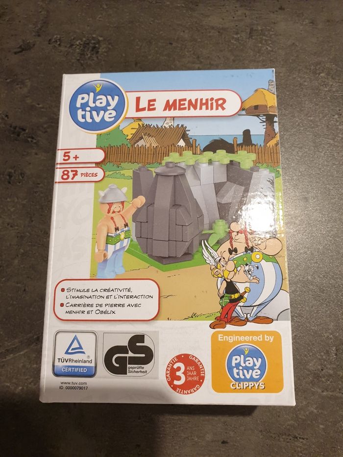 Playtive légo Obélix