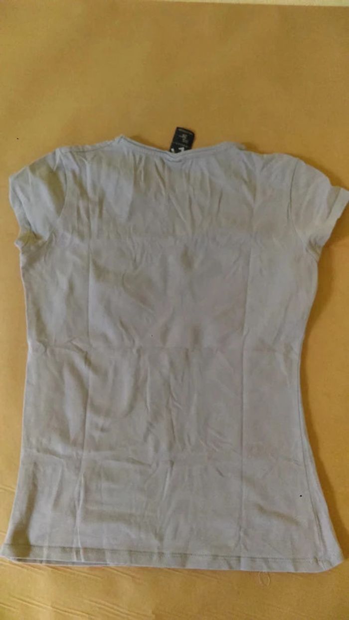 T-shirt femme à manches courtes Taille S - Zara - photo numéro 2