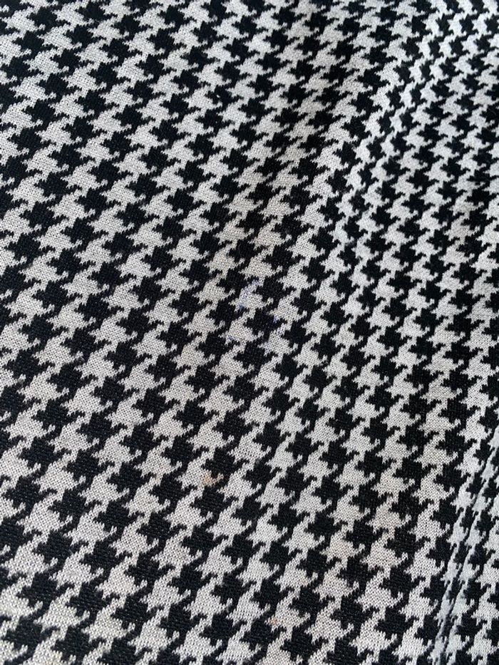 Blouse pied de poule - photo numéro 3