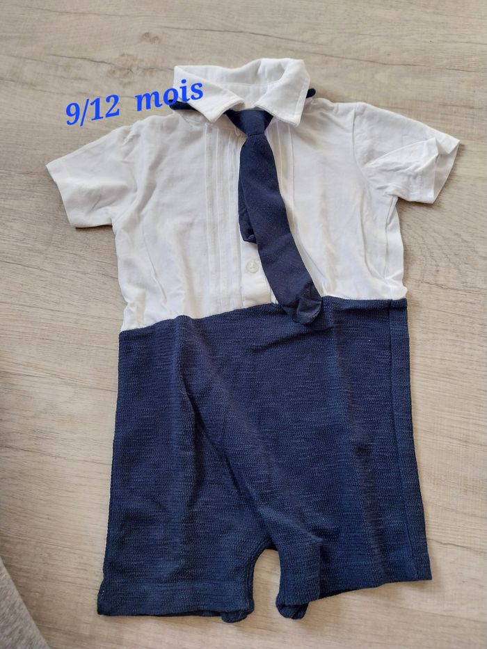 Gros lot 9 mois garçon - photo numéro 4