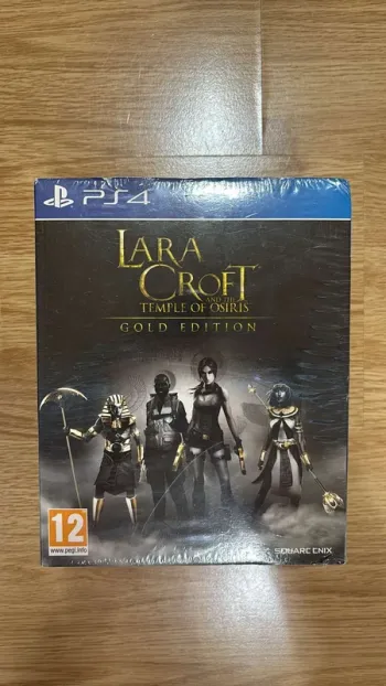 Jeu PS4 Lara Croft and the Temple of Osiris Gold Edition