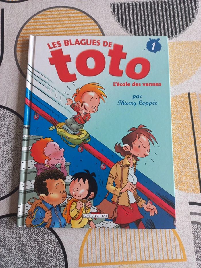 Bd Les blagues de Toto tome 1