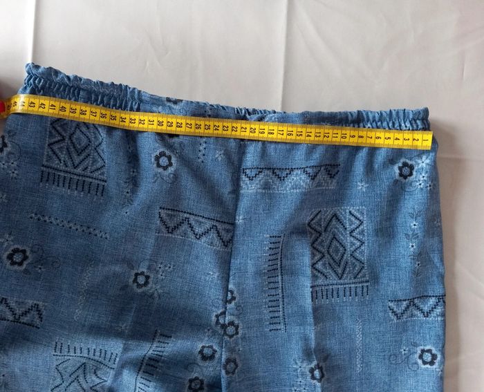 Pantalon à motif femme taille 46/48 - photo numéro 8