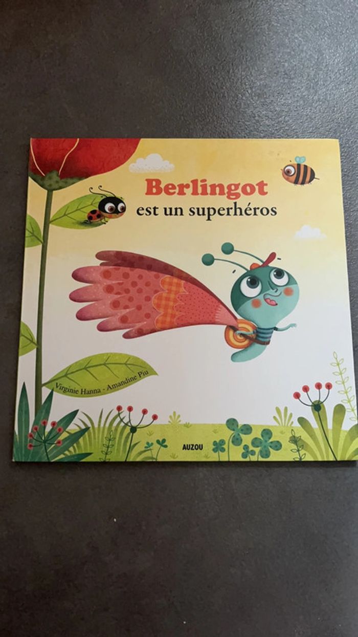 Berlingot est un super héros