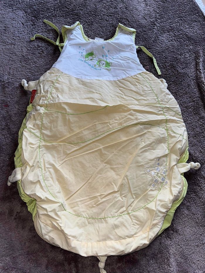 Gigoteuse fille style tortue