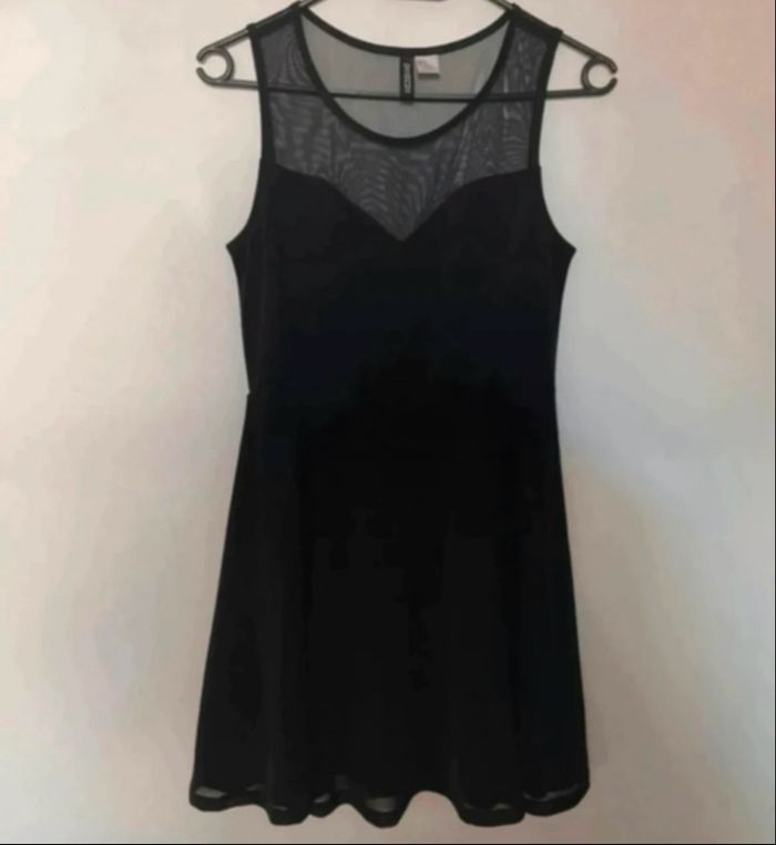 Robe noir H&M