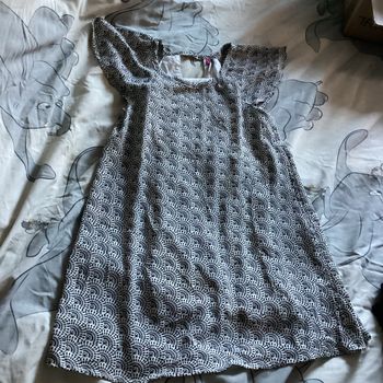 Robe fluide fille 10ans