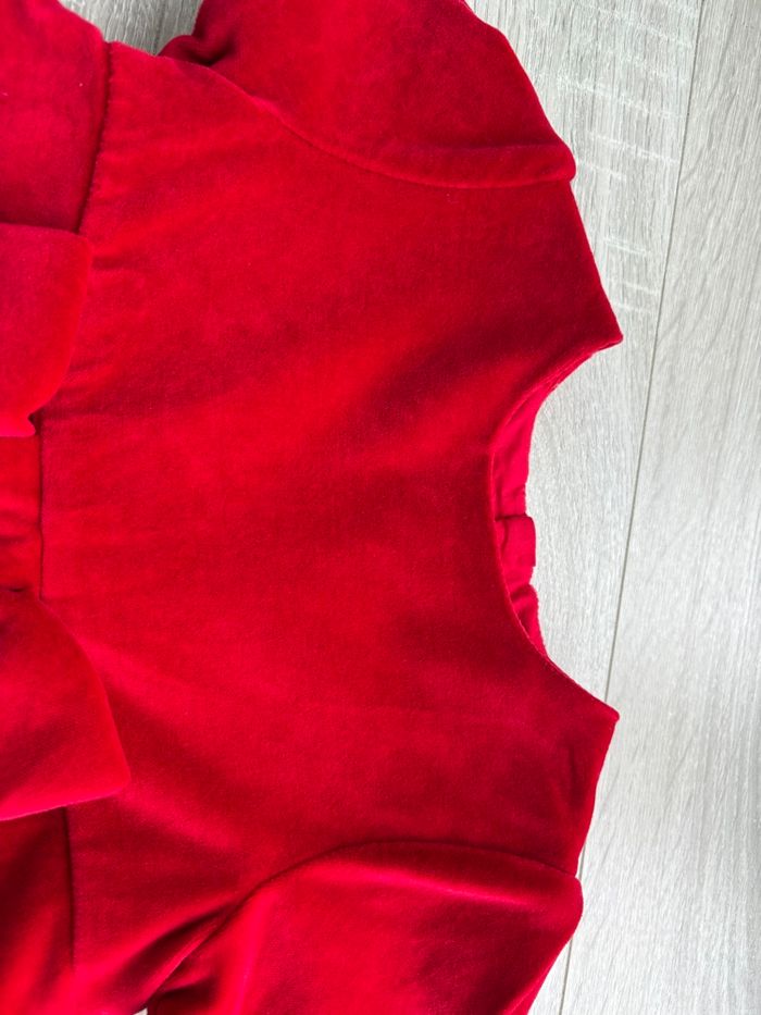 Magnifique robe rouge collection Noël Jacadi - photo numéro 9