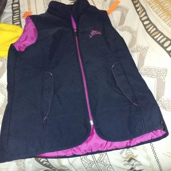 Gilet pour équitation sans manche