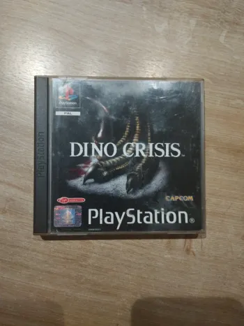 Dino crisis ps1